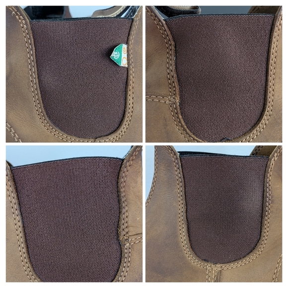 Blundstone All-Terrain Rustic Brown CSA Composite Toe Work Boots, AUS 7 - Picture 11 of 16